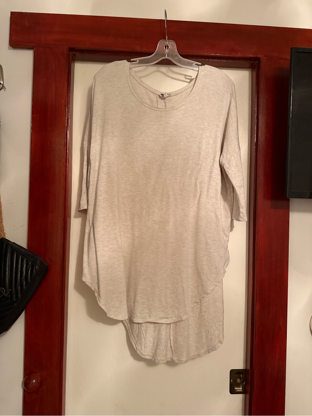 Floreat (anthropology) light Gray Women’s Relaxed Tunic Top
